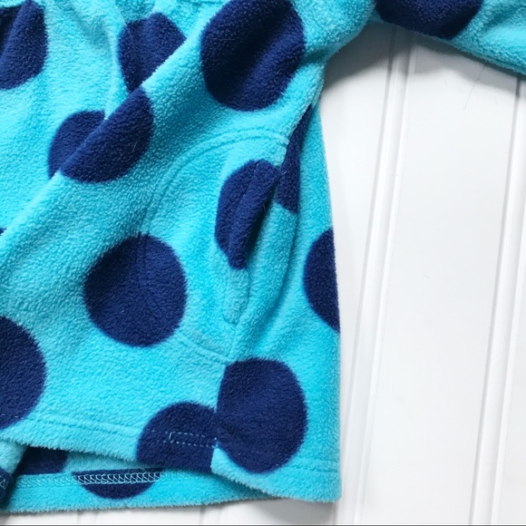 •Gerber• Polka dot fleece top - Picture 3 of 5